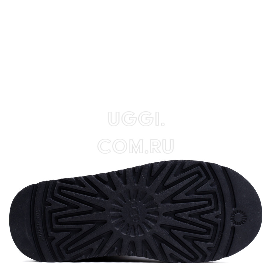 Женские UGG Tazz Platform Leather Black