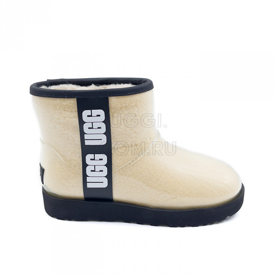 Детские UGG Kids Classic Clear Mini Natural Black