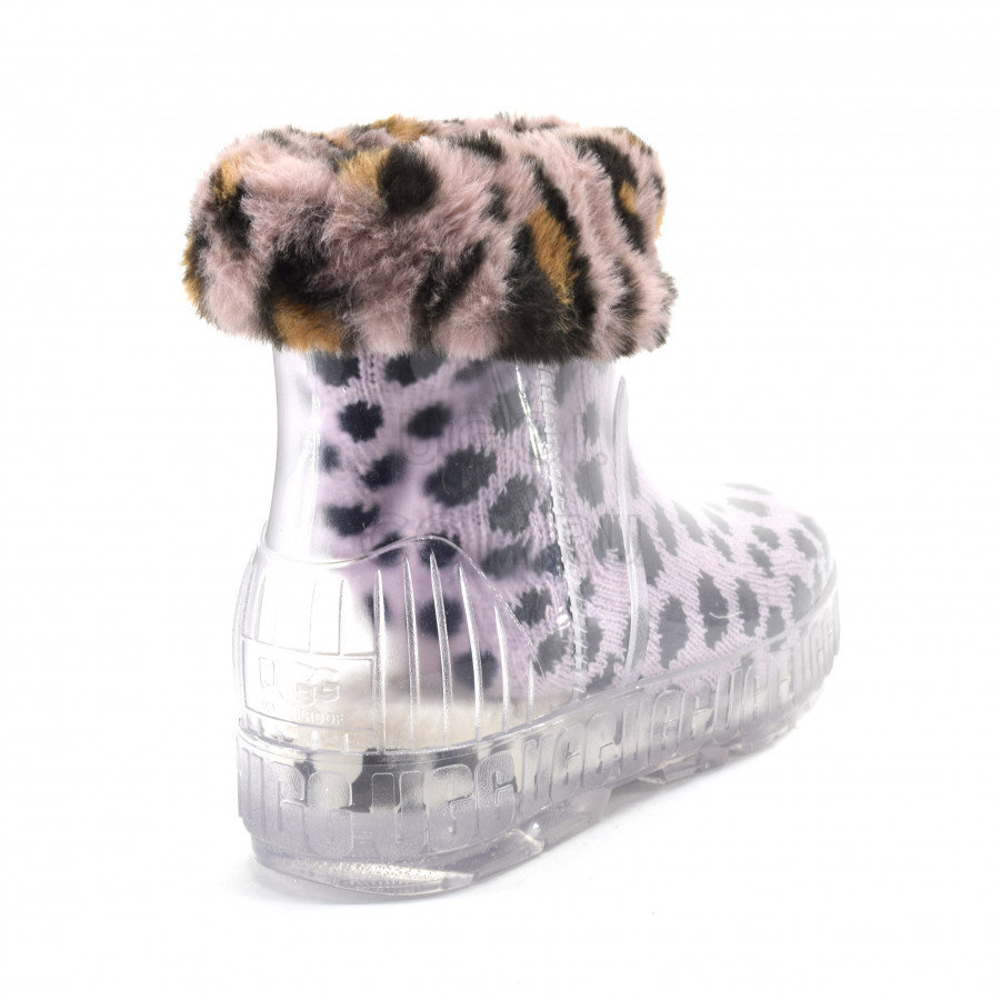 Женские UGG Drizlita Clear Pink Scallop Cheetah