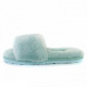 Женские UGG Fluff Slide Slippers Lake Blue