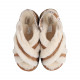 Женские UGG Disco Cross Slide Chestnut