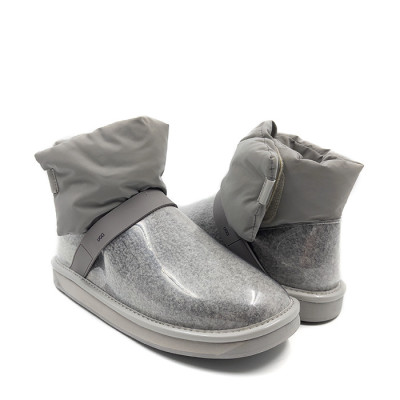 UGG Clear Quilty Boot Grey
