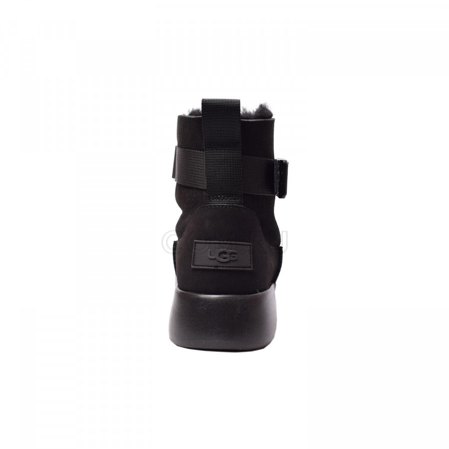 Женские UGG Boom Buckle Boot Black