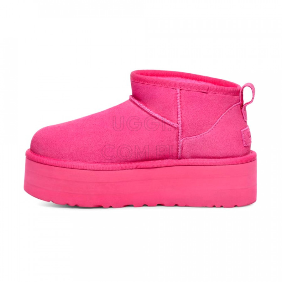 Женские UGG Classic Ultra Mini Platform Taffy Pink