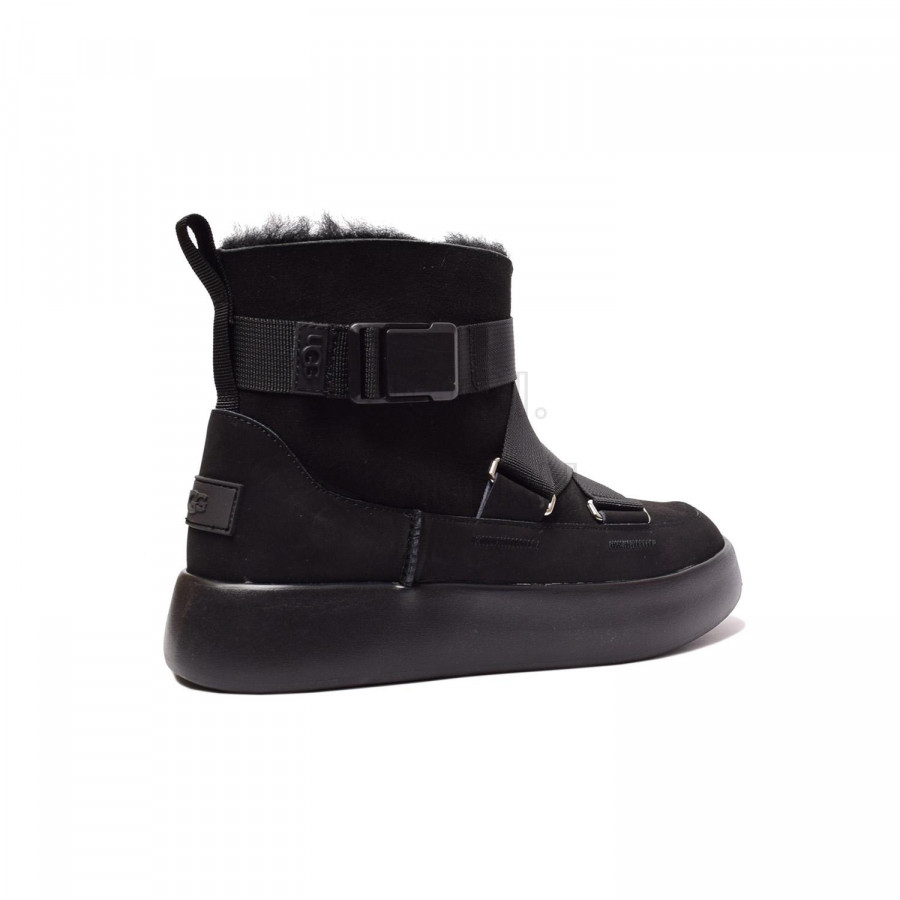Женские UGG Boom Buckle Boot Black
