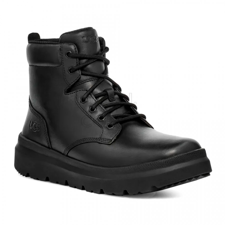 Мужские UGG Mens Burleigh Leather Black
