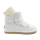 Женские UGG Lodge Mini Leather White