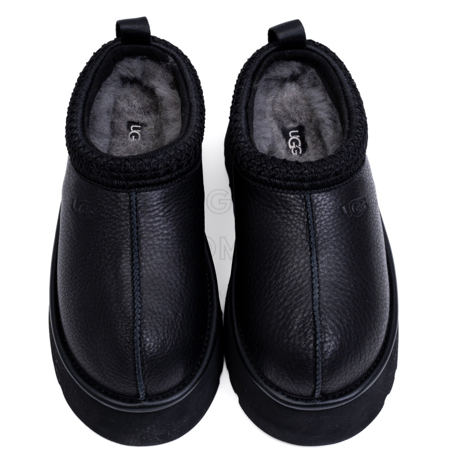 Женские UGG Tazz Platform Leather Black