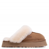 UGG Slippers Scuffette Platform Chestnut