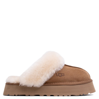 UGG Slippers Scuffette Platform Chestnut