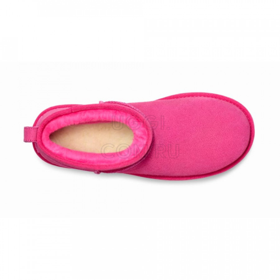Женские UGG Classic Ultra Mini Platform Taffy Pink