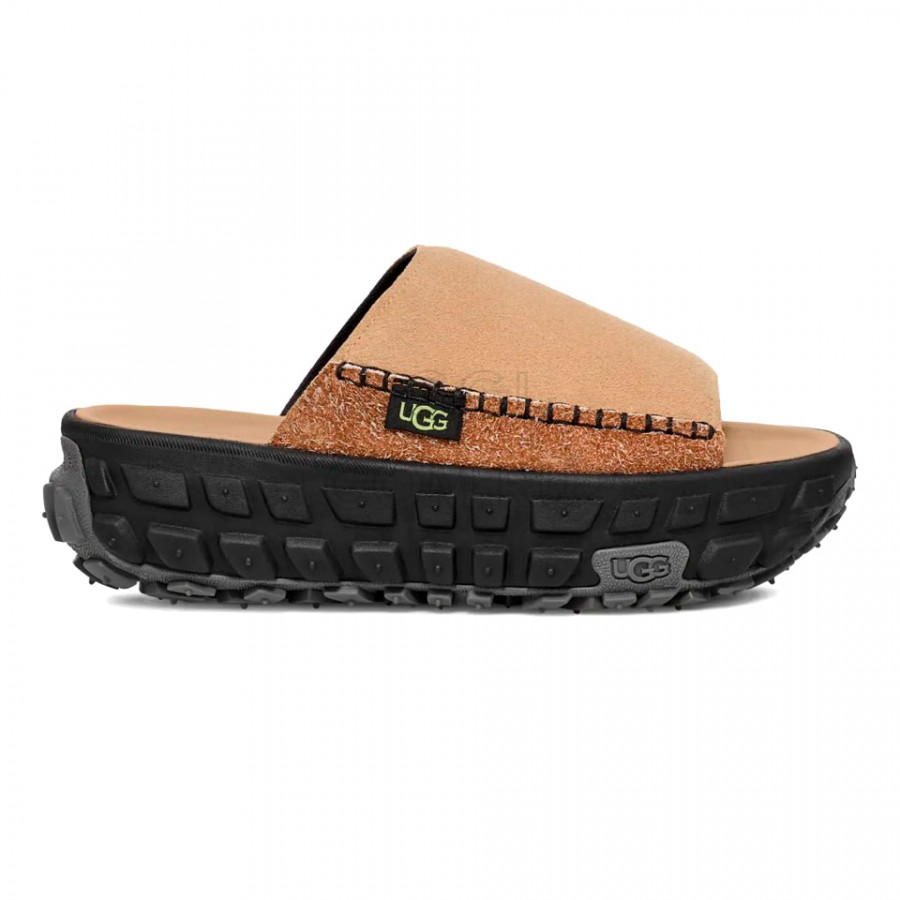 Женские UGG Venture Daze Slide Sand Black