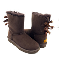 UGG Kids Bailey Bow Chocolate