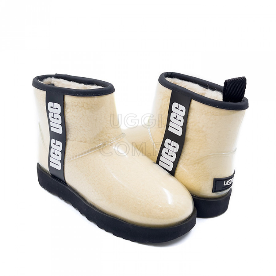 Детские UGG Kids Classic Clear Mini Natural Black