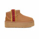 Classic Ultra Mini Braid Platform Chestnut