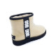 Детские UGG Kids Classic Clear Mini Natural Black
