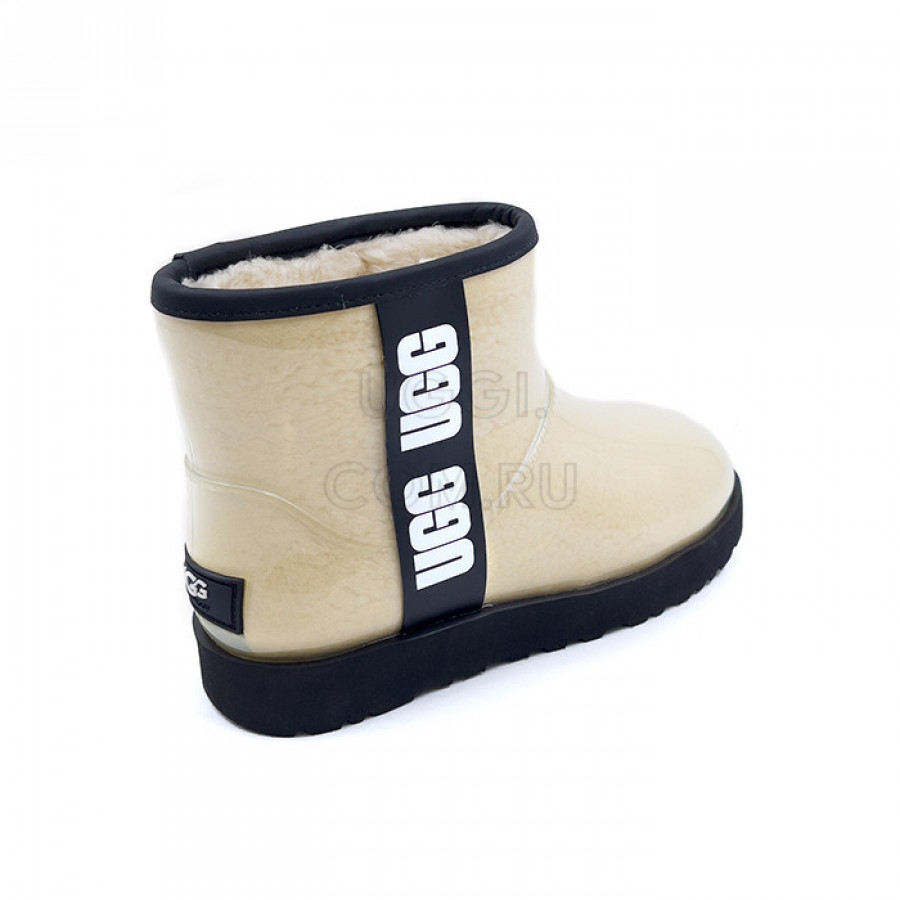 Детские UGG Kids Classic Clear Mini Natural Black