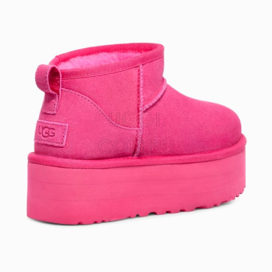Женские UGG Classic Ultra Mini Platform Taffy Pink