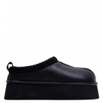 UGG Tazz Platform Leather Black