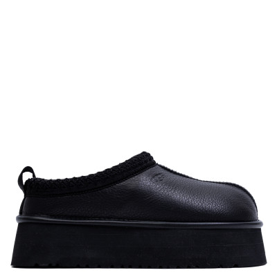 UGG Tazz Platform Leather Black