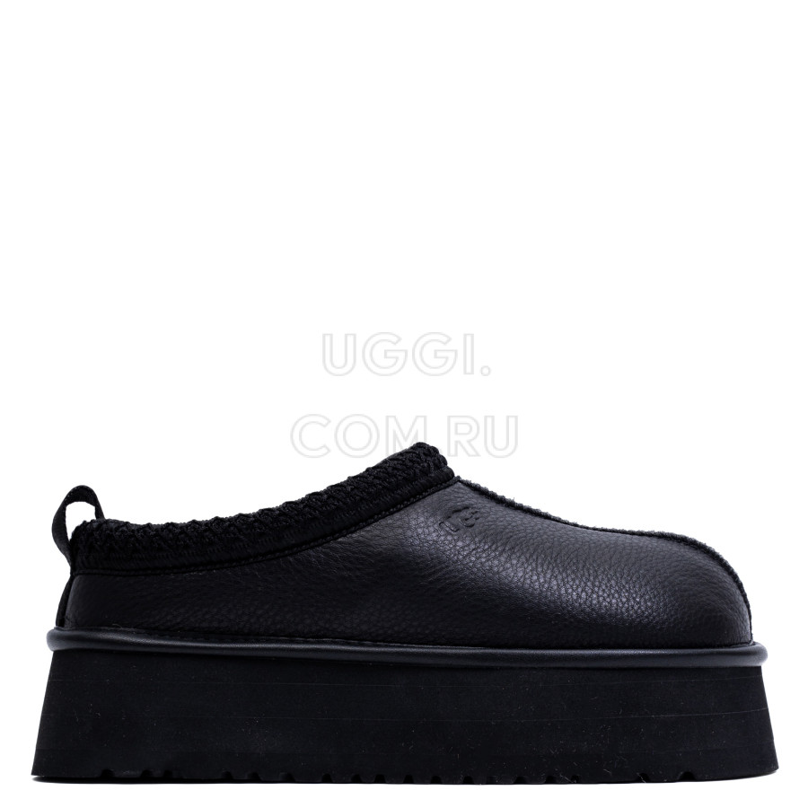 Женские UGG Tazz Platform Leather Black