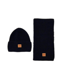 UGG Chunky Rib Knit Beanie Sen Black