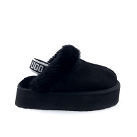 Funkette Suede Platform Black