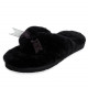 Женские UGG Fluff Flip Flop II Black