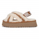 Женские UGG Disco Cross Slide Chestnut