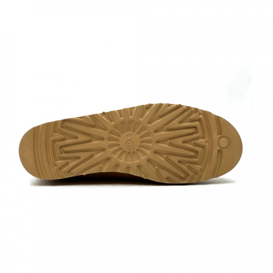 Женские UGG Classic Zip Mini Suede Chestnut