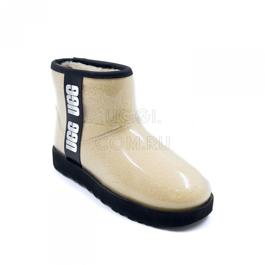 Детские UGG Kids Classic Clear Mini Natural Black