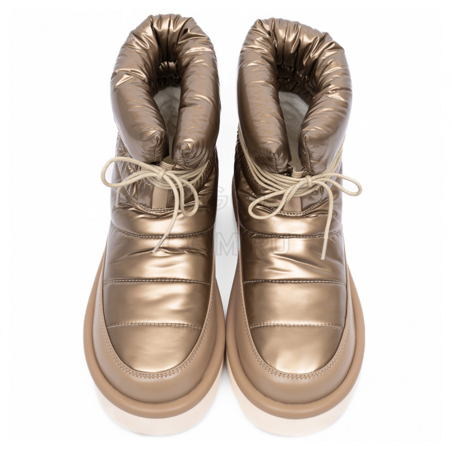 Женские UGG Classic Mini Blow Gold
