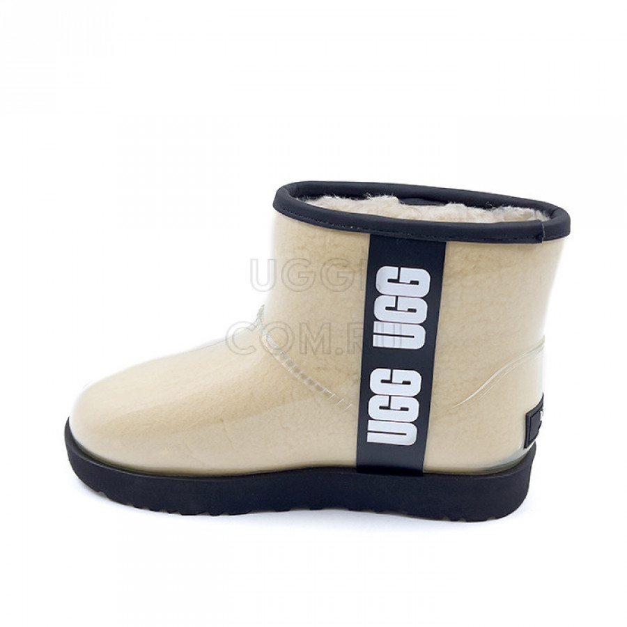 Детские UGG Kids Classic Clear Mini Natural Black