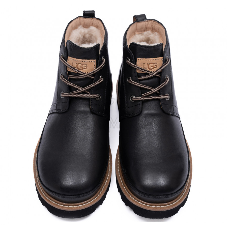 Мужские UGG Mens Neumel Gentleman Leather Black
