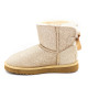 Женские UGG Mini Bailey Bow Sparkle Gold