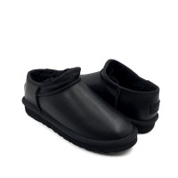 Ultra Mini Tasman Leather Black
