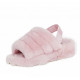 Женские UGG Fluff Yeah Slide Pink