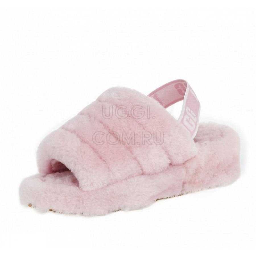 Женские UGG Fluff Yeah Slide Pink