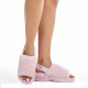 Женские UGG Fluff Yeah Slide Pink
