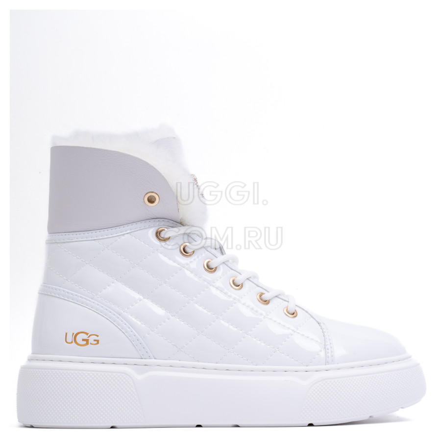 Женские UGG Shanti Lockable White