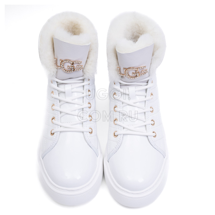 Женские UGG Shanti Lockable White