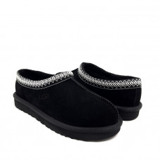 Tasman Slipper Black