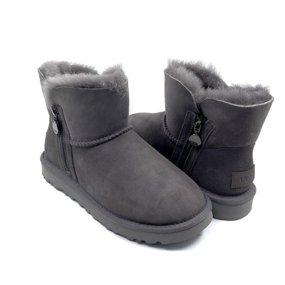 UGG Bailey Zip Mini Grey