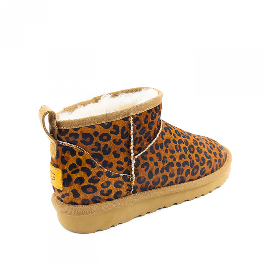 Женские UGG Classic Ultra Mini Leopard