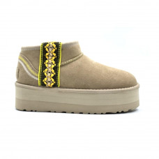 Classic Ultra Mini Braid Platform Sand