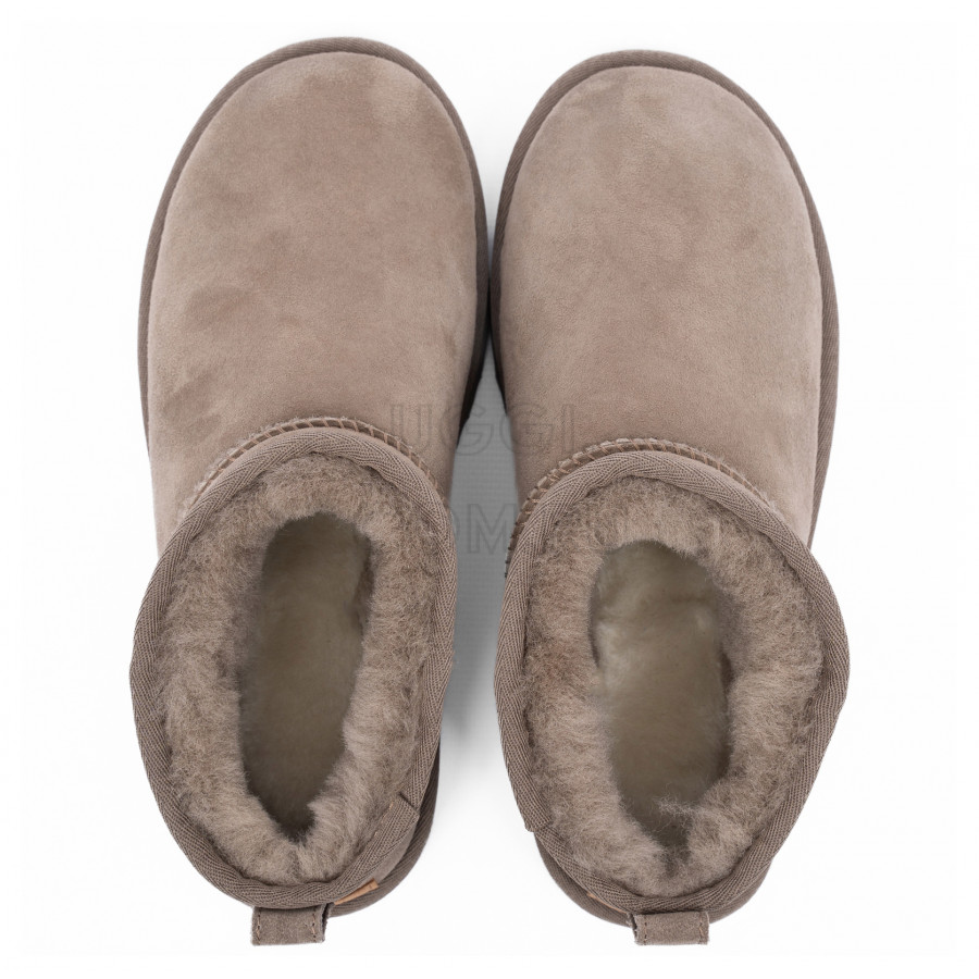 Женские UGG Classic Ultra Mini Smoke