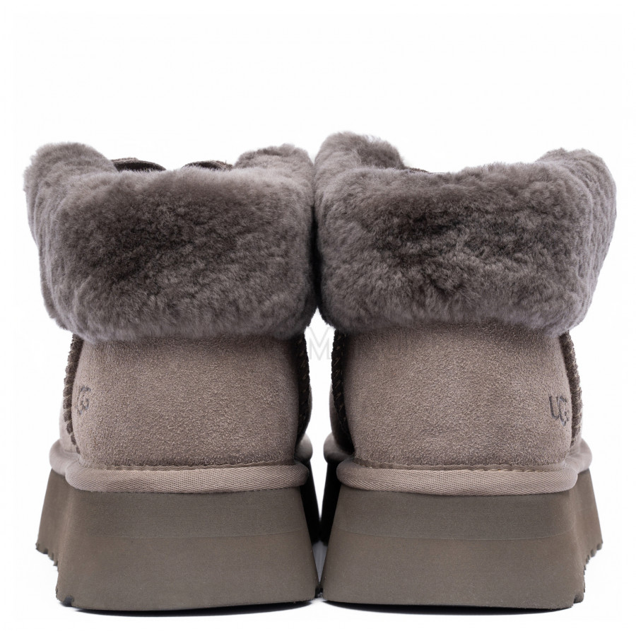 Женские UGG Funkette Platform Boots Smoke