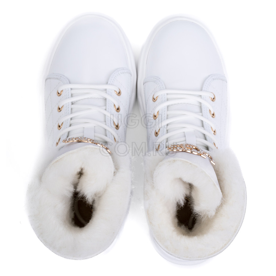 Женские UGG Shanti Lockable White