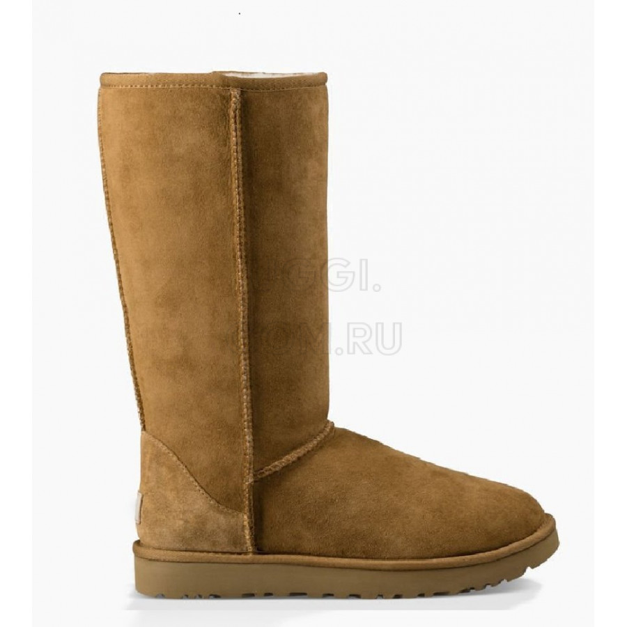Женские UGG Classic Tall II Chestnut