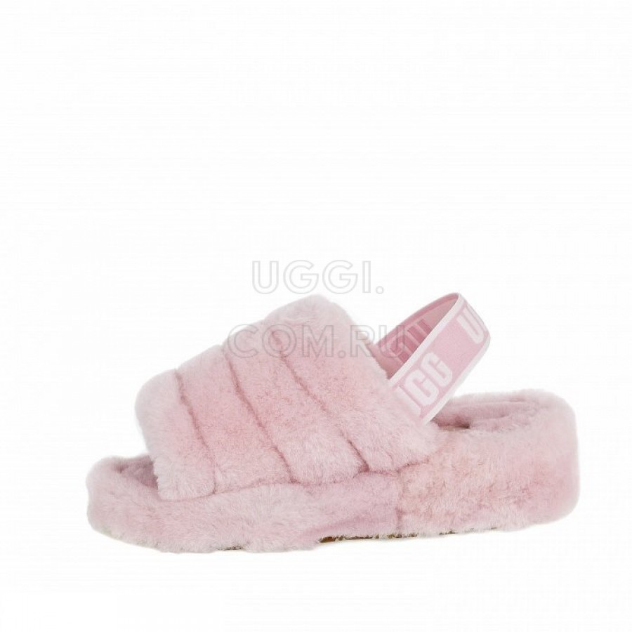 Женские UGG Fluff Yeah Slide Pink